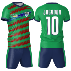 Simulador Uniforme Futebol Prata