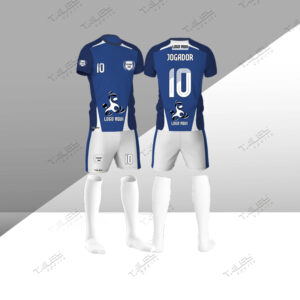 Uniforme Esportivo Completo - Camiseta, Calção e Meião Personalizados XII | Tailey Sports