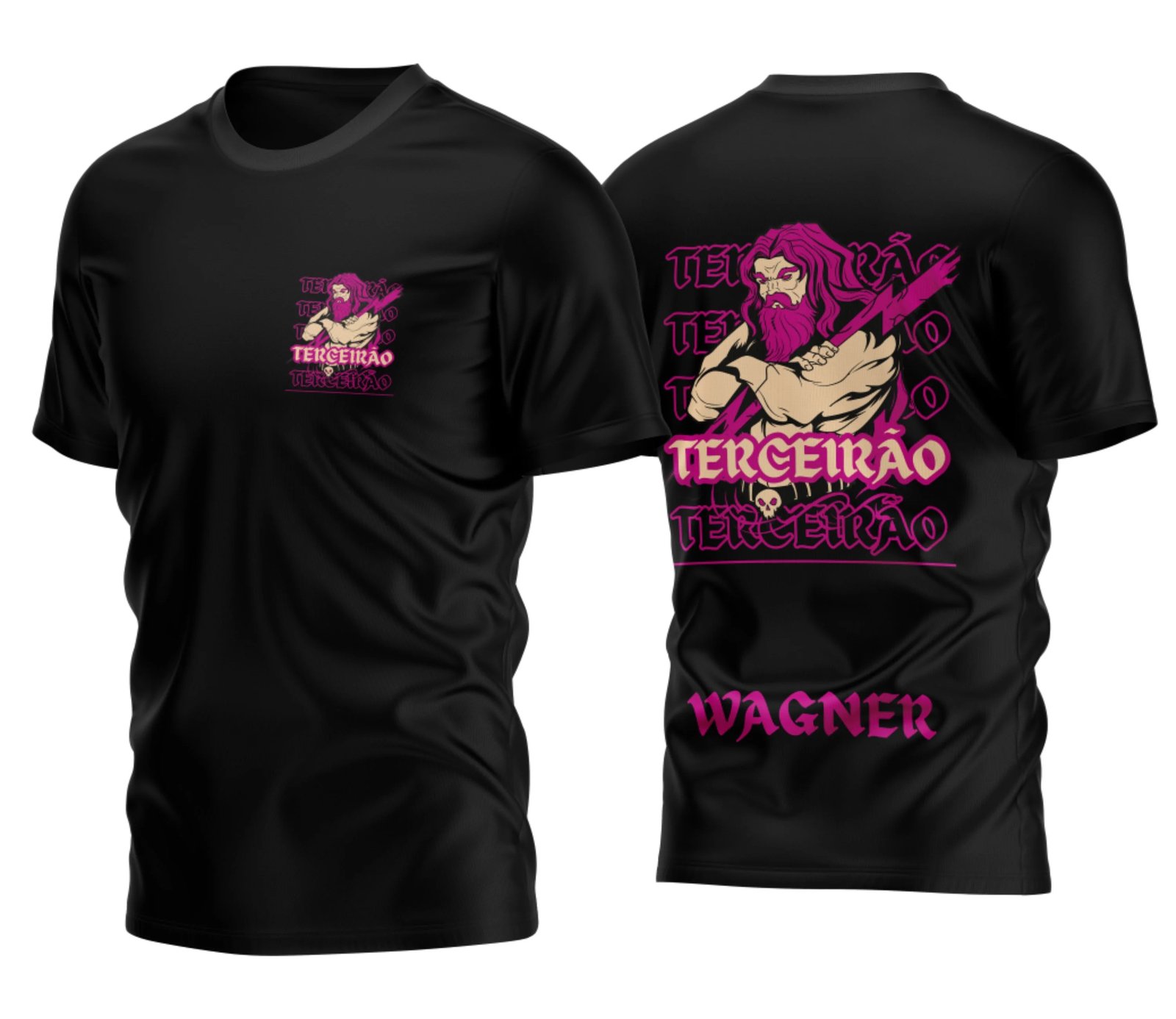 Camiseta Terceirão 2026 Zeus camiseta terceirão 2026 Zeus para formandos do ensino médio