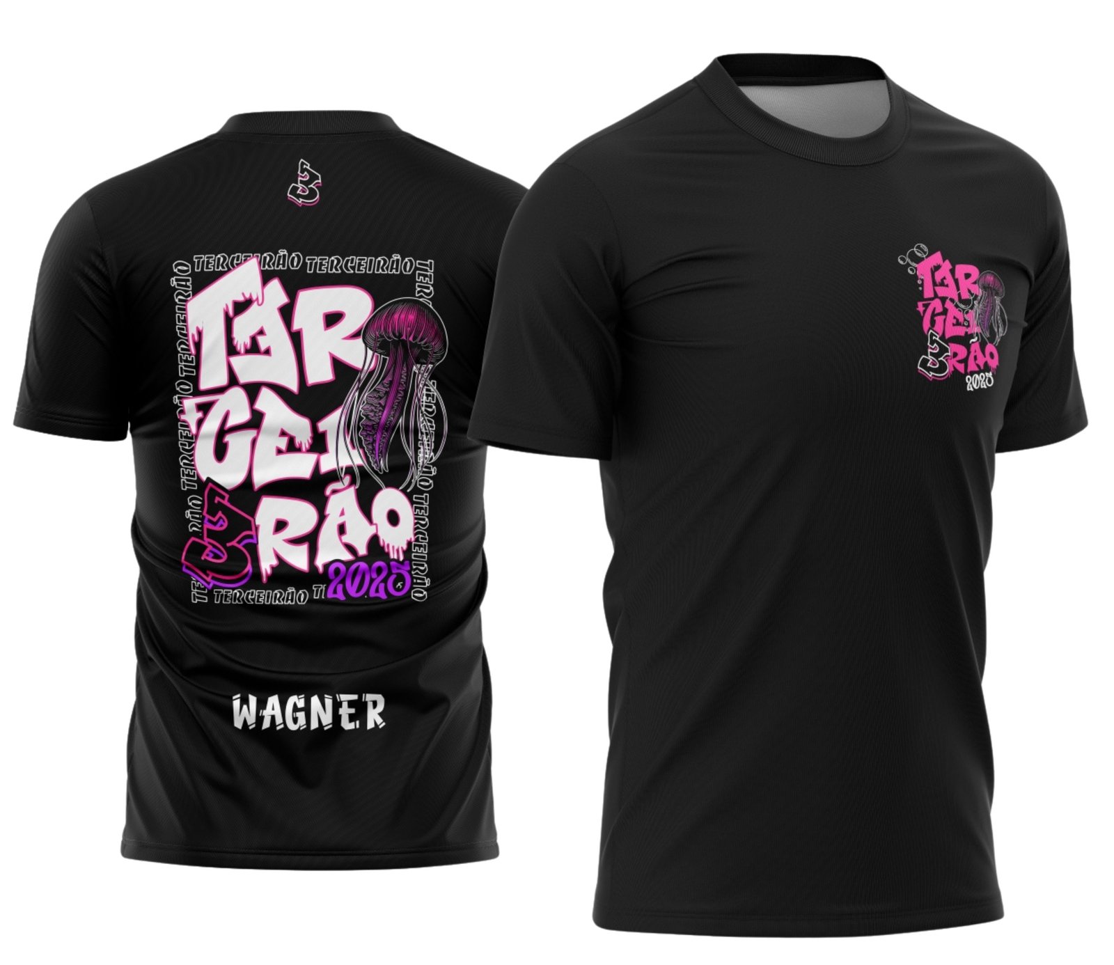 Camiseta Terceirão 2026 Agua Viva Vinho camiseta terceirão 2026 Agua Viva Vinho para formandos do ensino médio