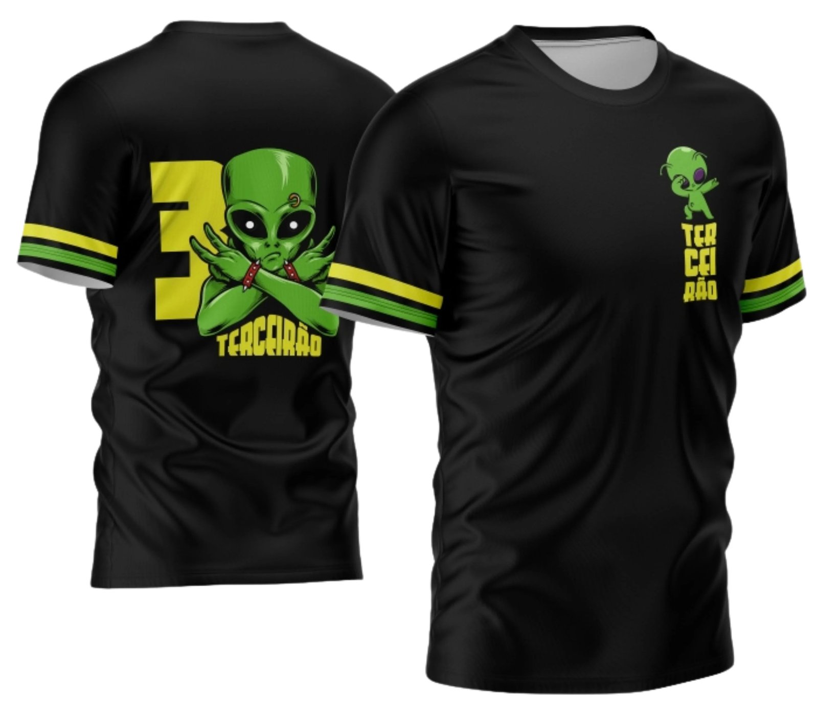 Camiseta Terceirão 2026 Alien Marte camiseta terceirão 2026 Alien Marte para formandos do ensino médio