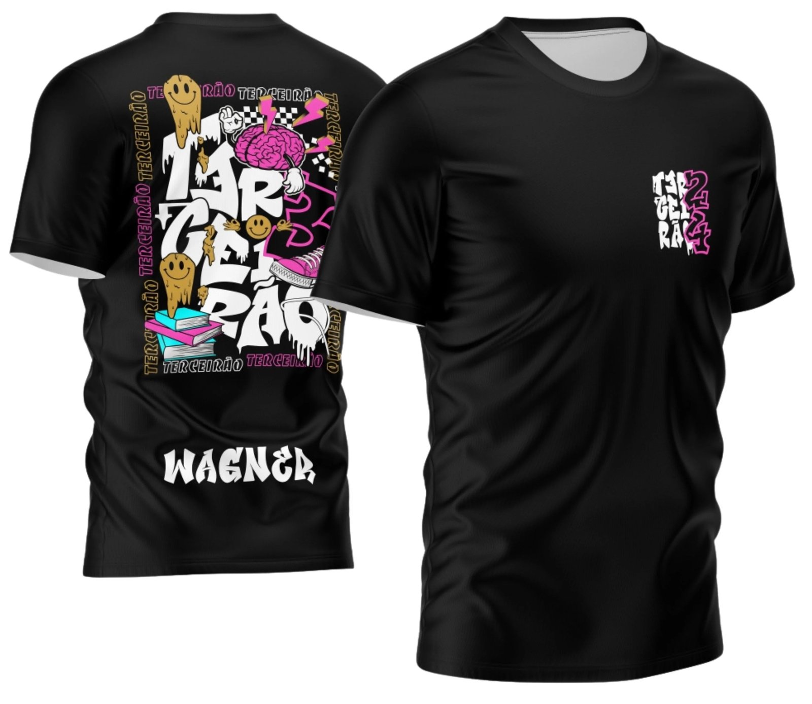 Camiseta Terceirão 2026 Chuva De Ideias camiseta terceirão 2026 Chuva De Ideias para formandos do ensino médio