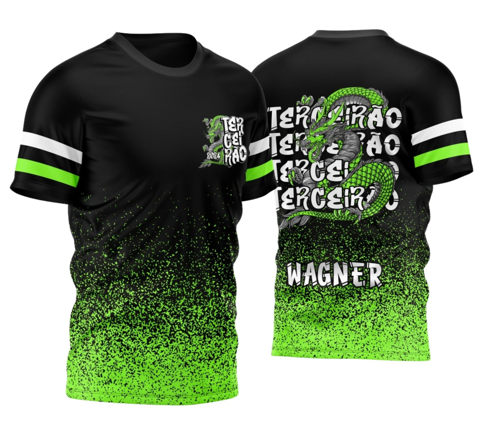 Camiseta Terceirão 2026 Dragão Barra Verde camiseta terceirão 2026 Dragao Barra Verde para formandos do ensino médio