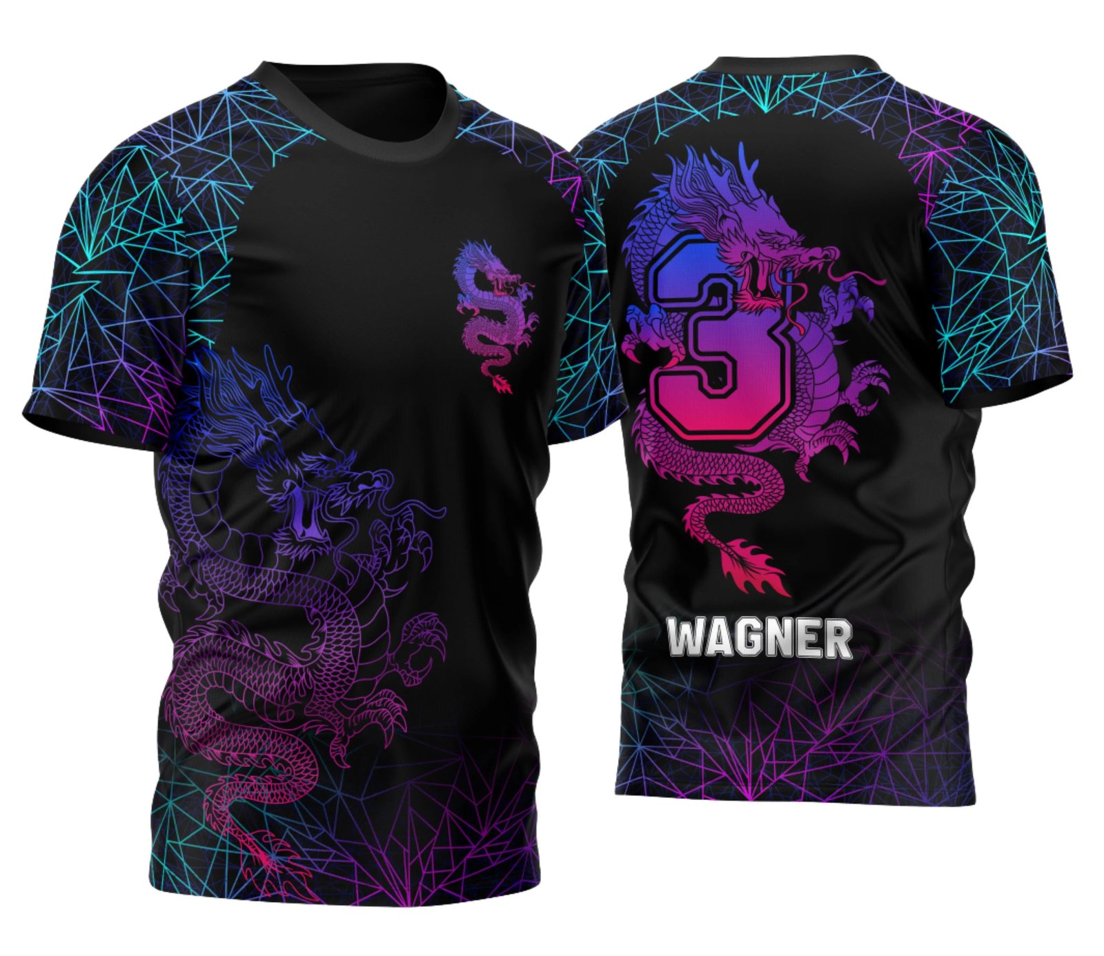 Camiseta Terceirão 2026 Dragão Degrade camiseta terceirão 2026 Dragao Degrade para formandos do ensino médio