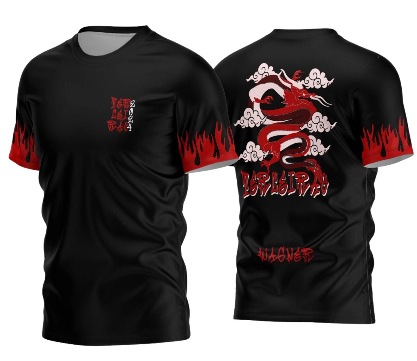 Camiseta Terceirão 2026 Dragão Voador camiseta terceirão 2026 Dragao Voador para formandos do ensino médio