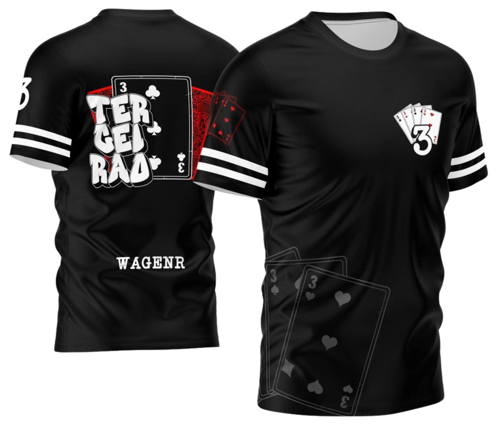 Camiseta Terceirão 2026 Jogo De Cartas camiseta terceirão 2026 Jogo De Cartas para formandos do ensino médio