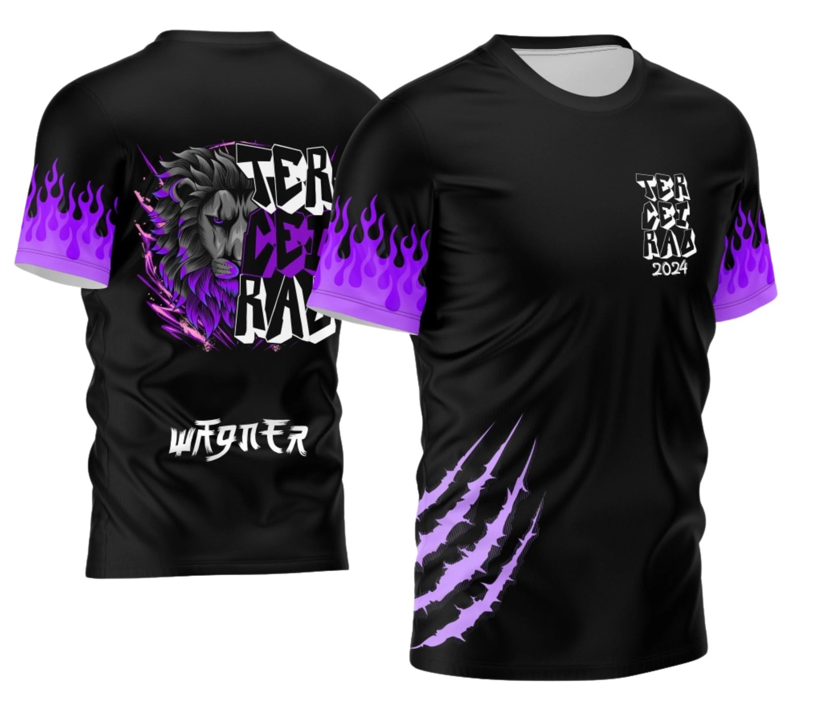 Camiseta Terceirão 2026 Leão Em Chamas camiseta terceirão 2026 Leao Em Chamas para formandos do ensino médio