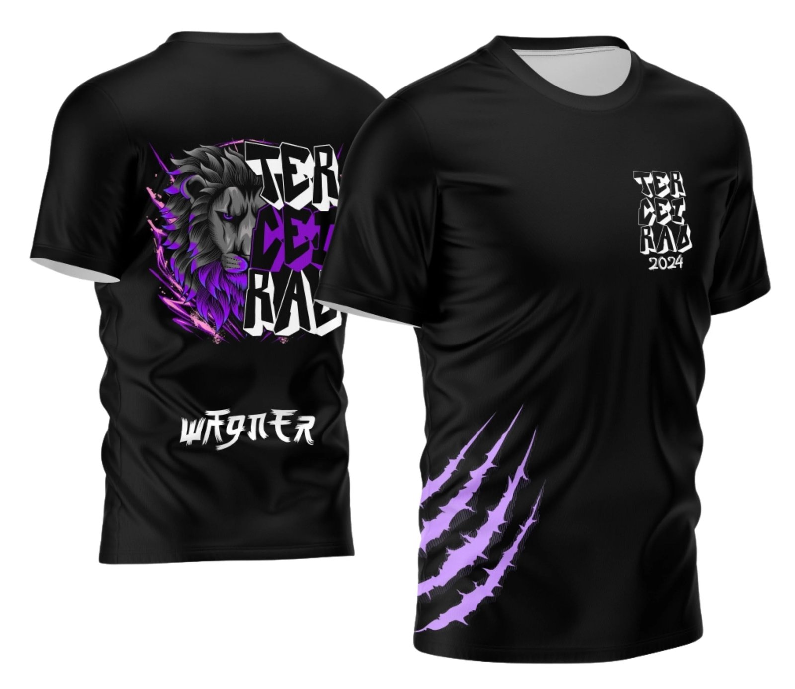 Camiseta Terceirão 2026 Leão Garras camiseta terceirão 2026 Leao Garras para formandos do ensino médio