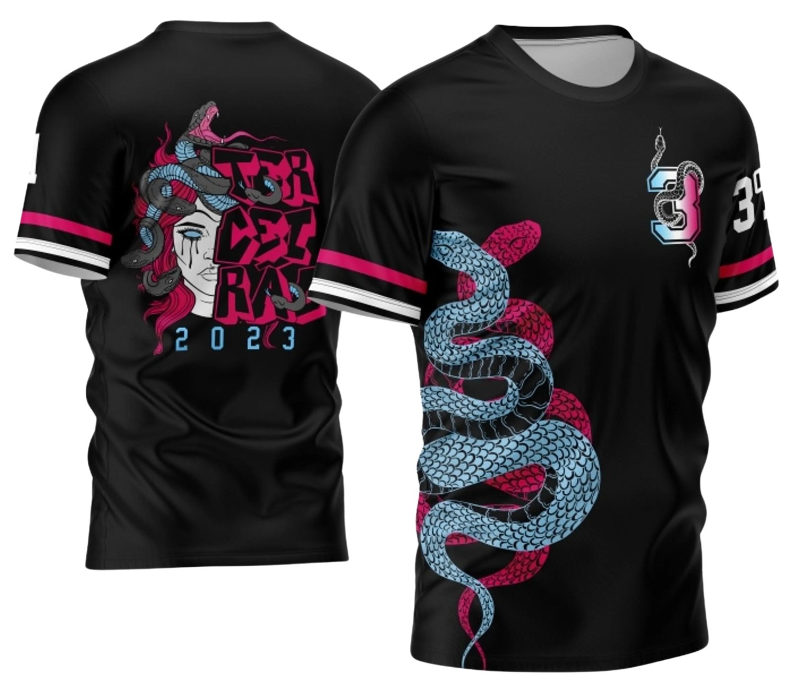camiseta terceirão 2026 Meduza Em Lagrimas para formandos do ensino médio