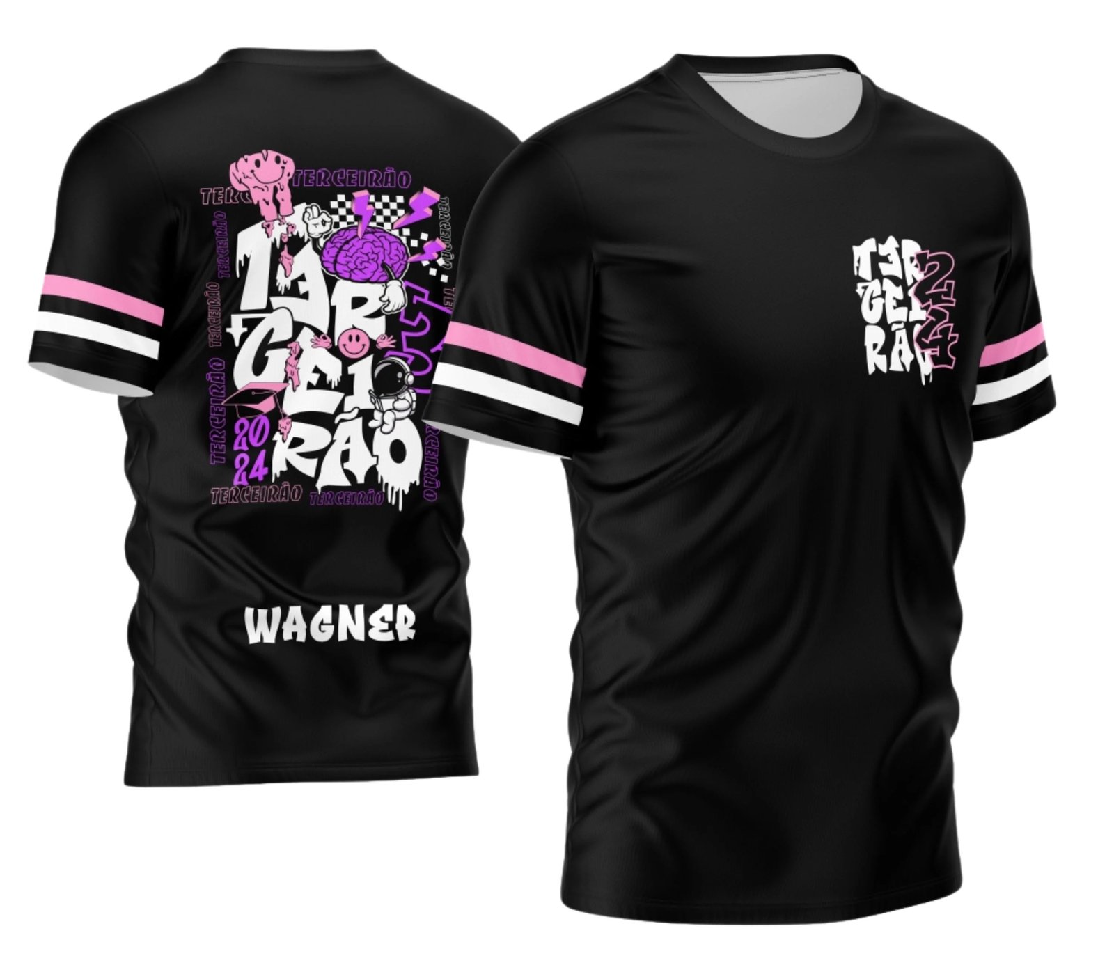 Camiseta Terceirão 2026 Multi Objetos camiseta terceirão 2026 Multi Objetos 1 para formandos do ensino médio