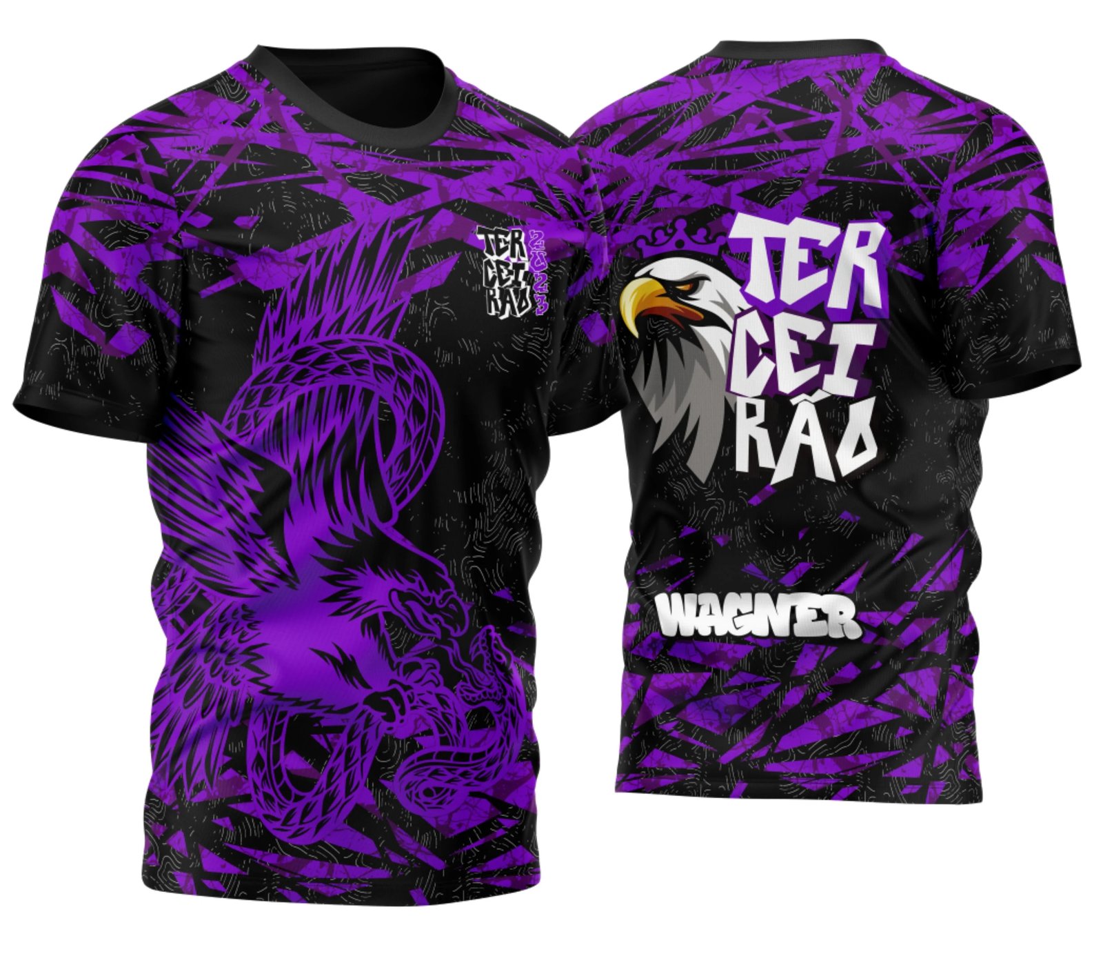 camiseta terceirão 2026 Naja E Aguia para formandos do ensino médio