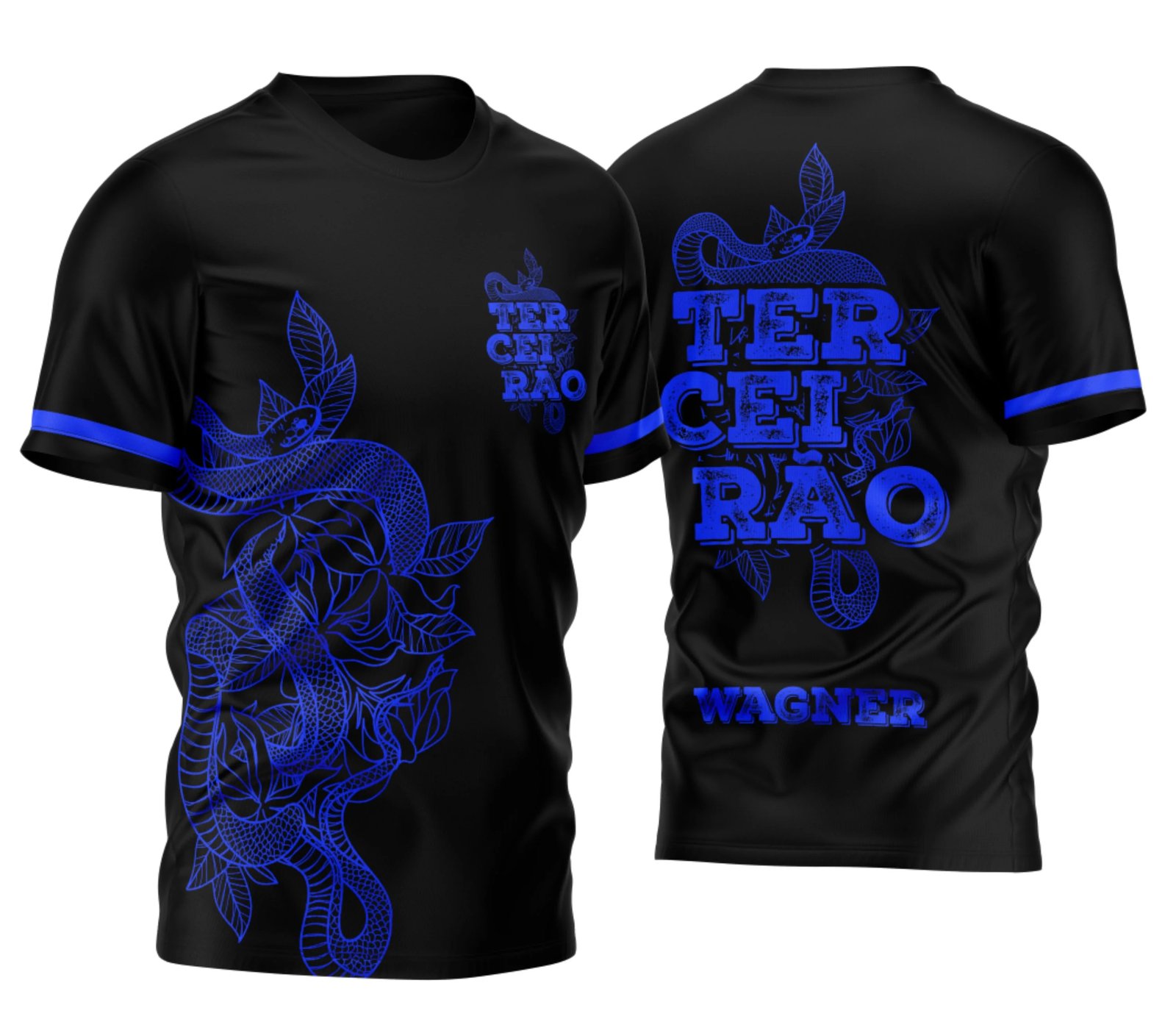 camiseta terceirão 2026 Naja No Arbusto para formandos do ensino médio