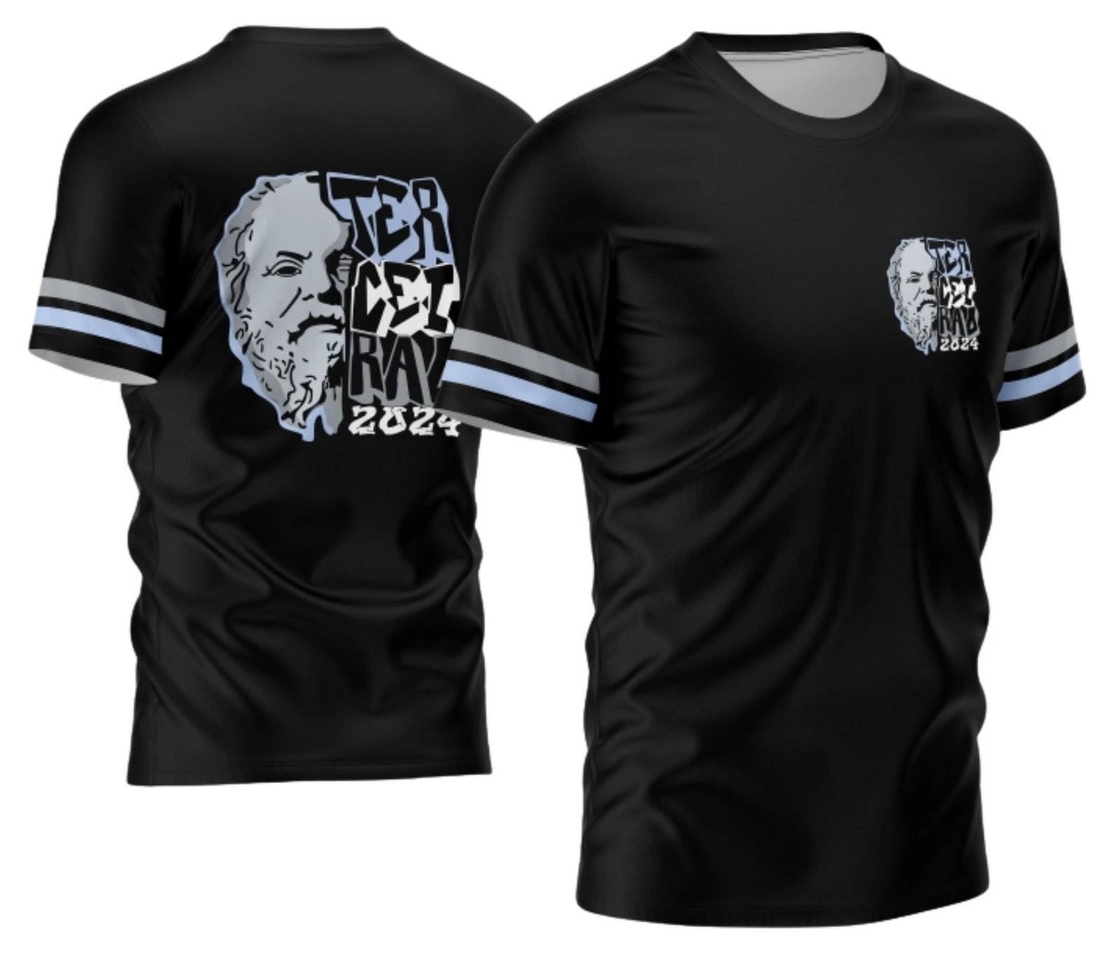 camiseta terceirão 2026 Sabio para formandos do ensino médio