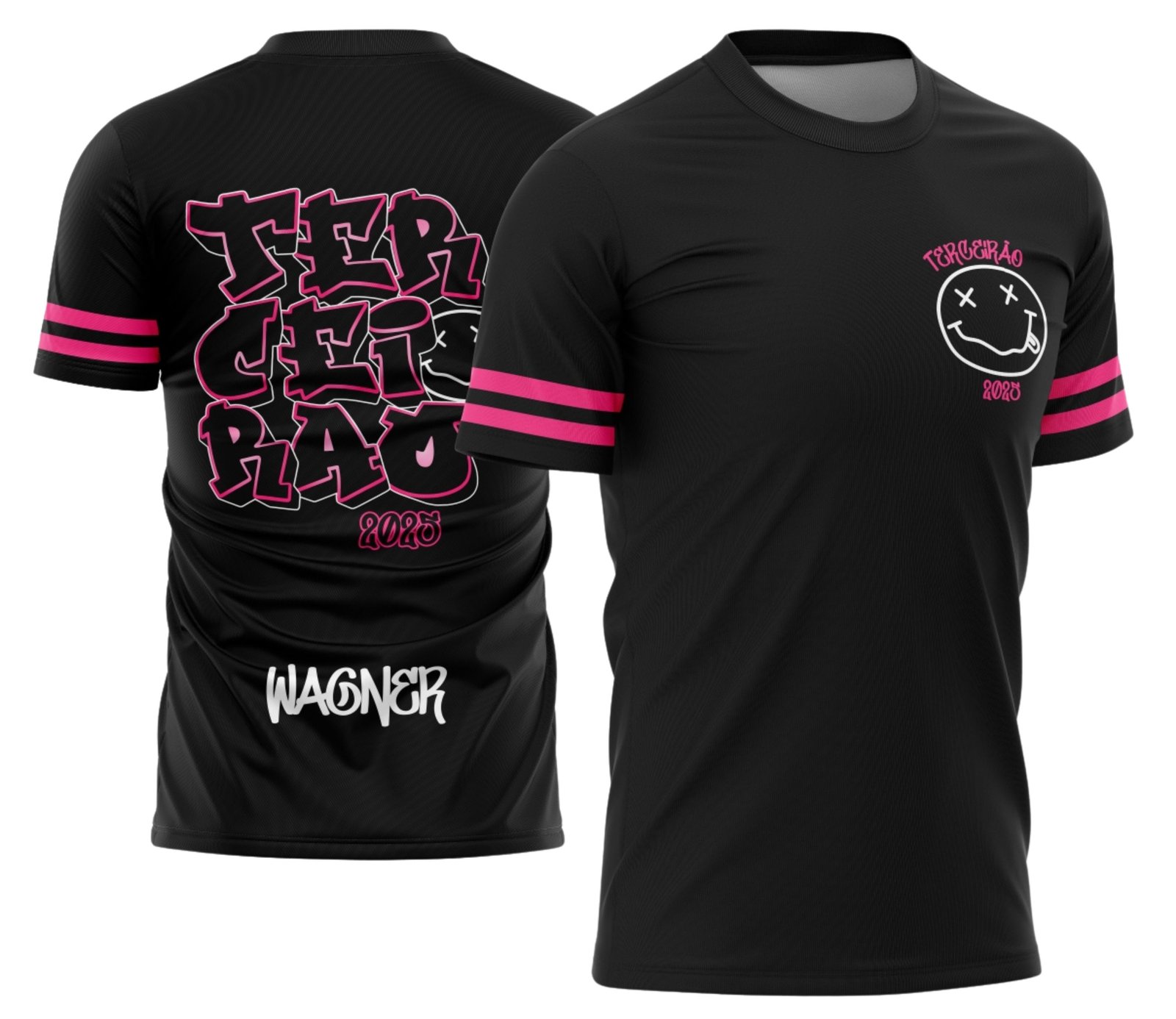Camiseta Terceirão 2026 Smile Bad camiseta terceirão 2026 Smile Bad para formandos do ensino médio