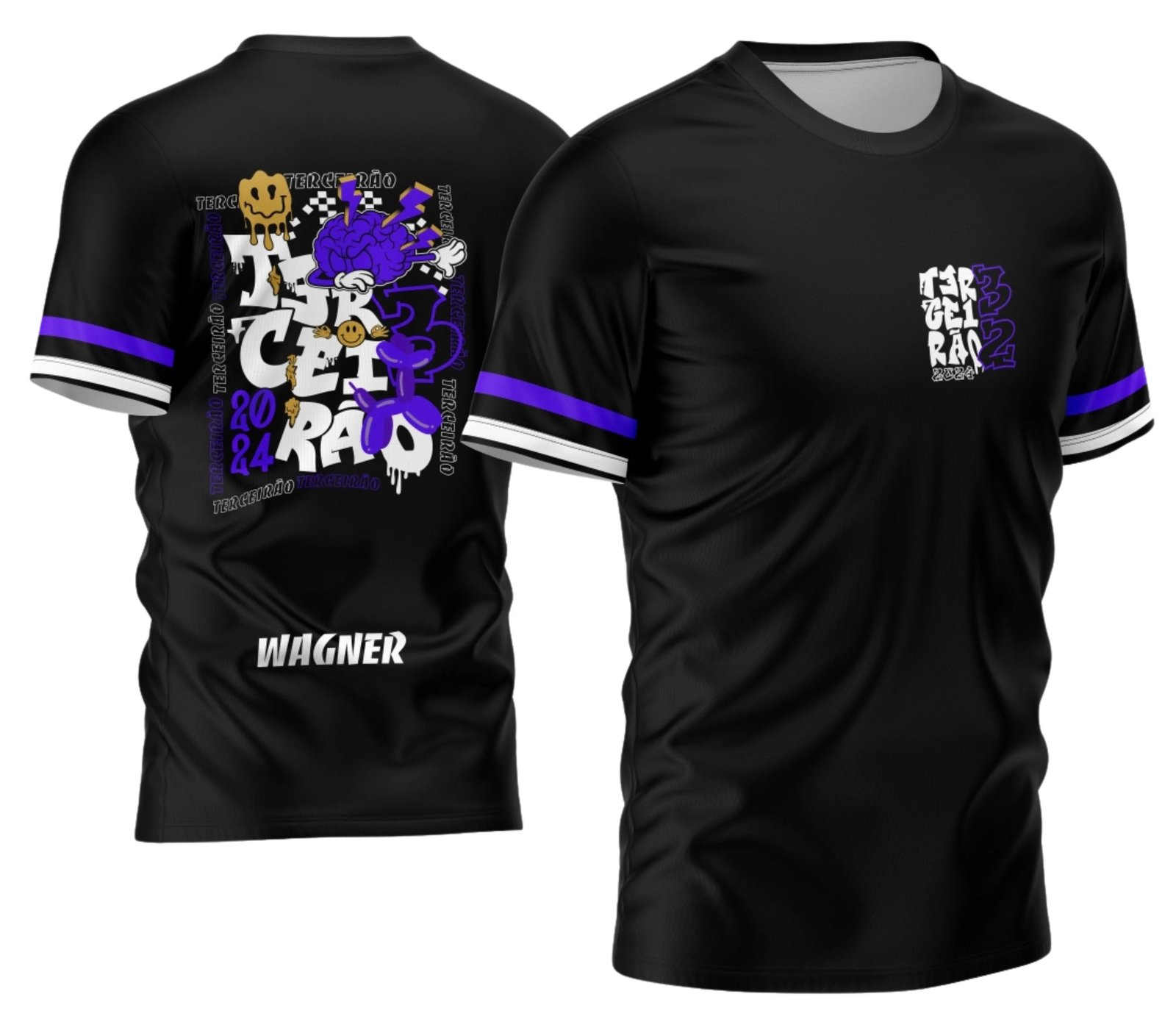 Camiseta Terceirão 2026 Smile Distorcido camiseta terceirão 2026 Smile Distorcido para formandos do ensino médio