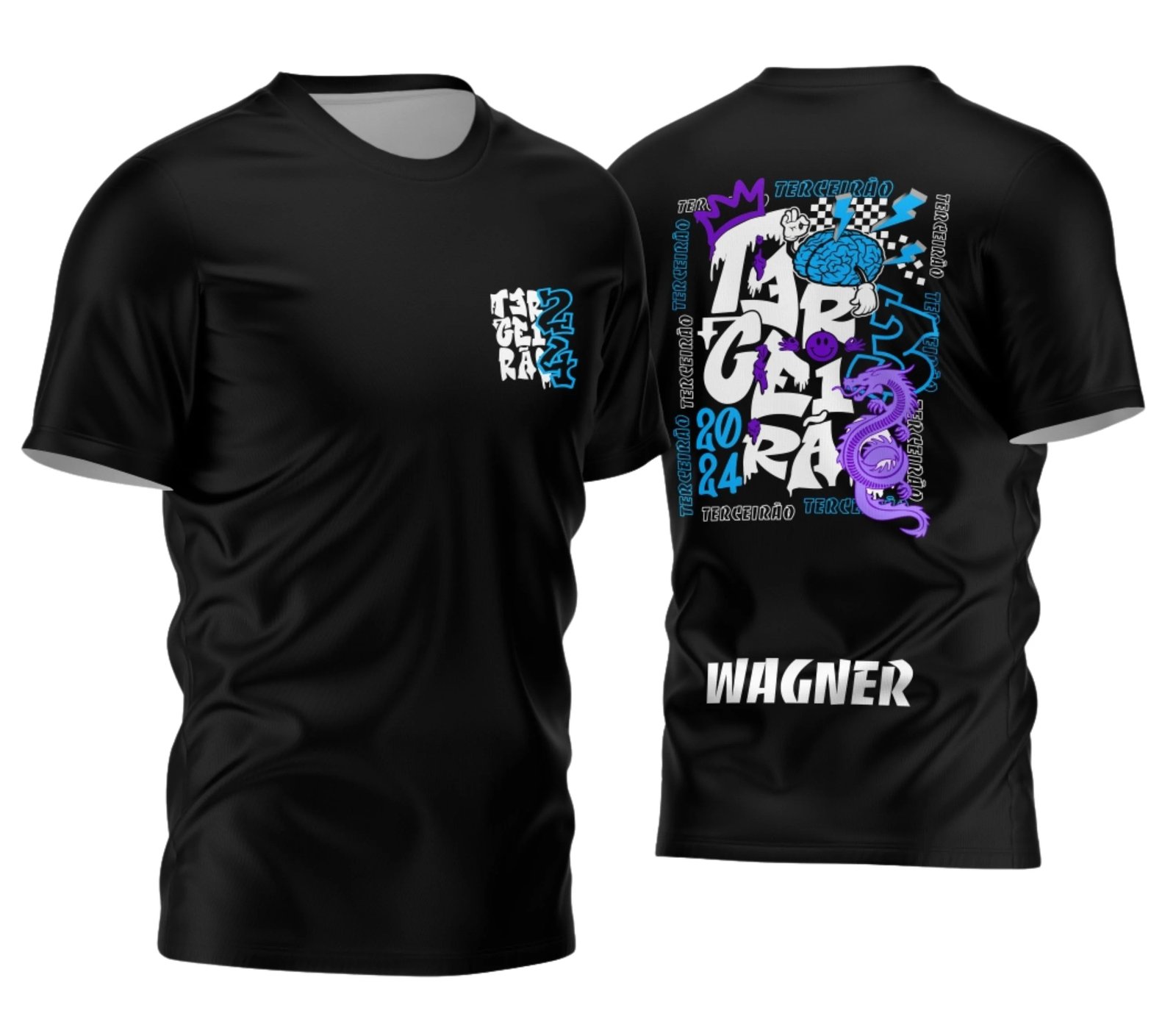 Camiseta Terceirão 2026 Smile Dragon camiseta terceirão 2026 Smile Dragon para formandos do ensino médio
