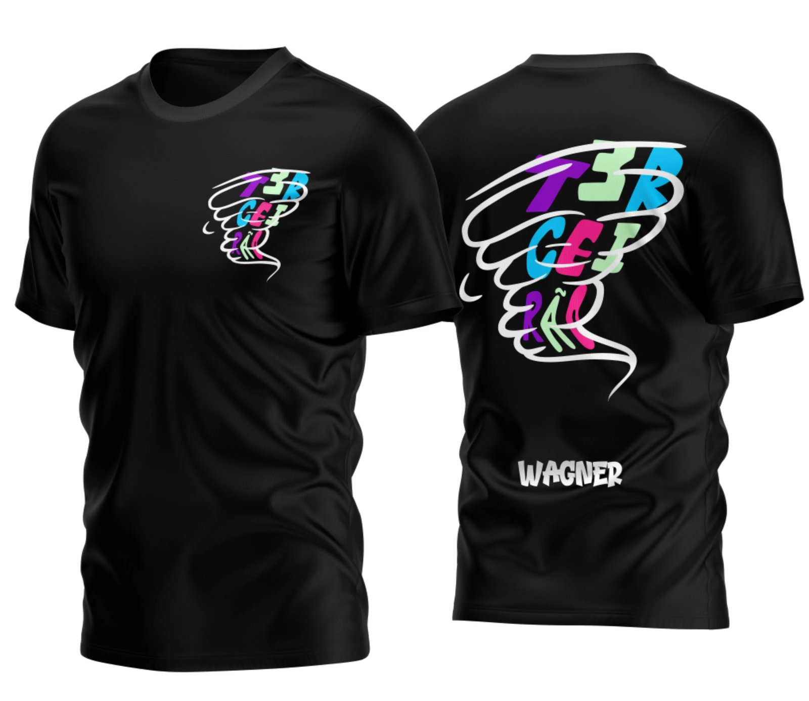 Camiseta Terceirão 2026 Tornado Letras camiseta terceirão 2026 Tornado Letras para formandos do ensino médio