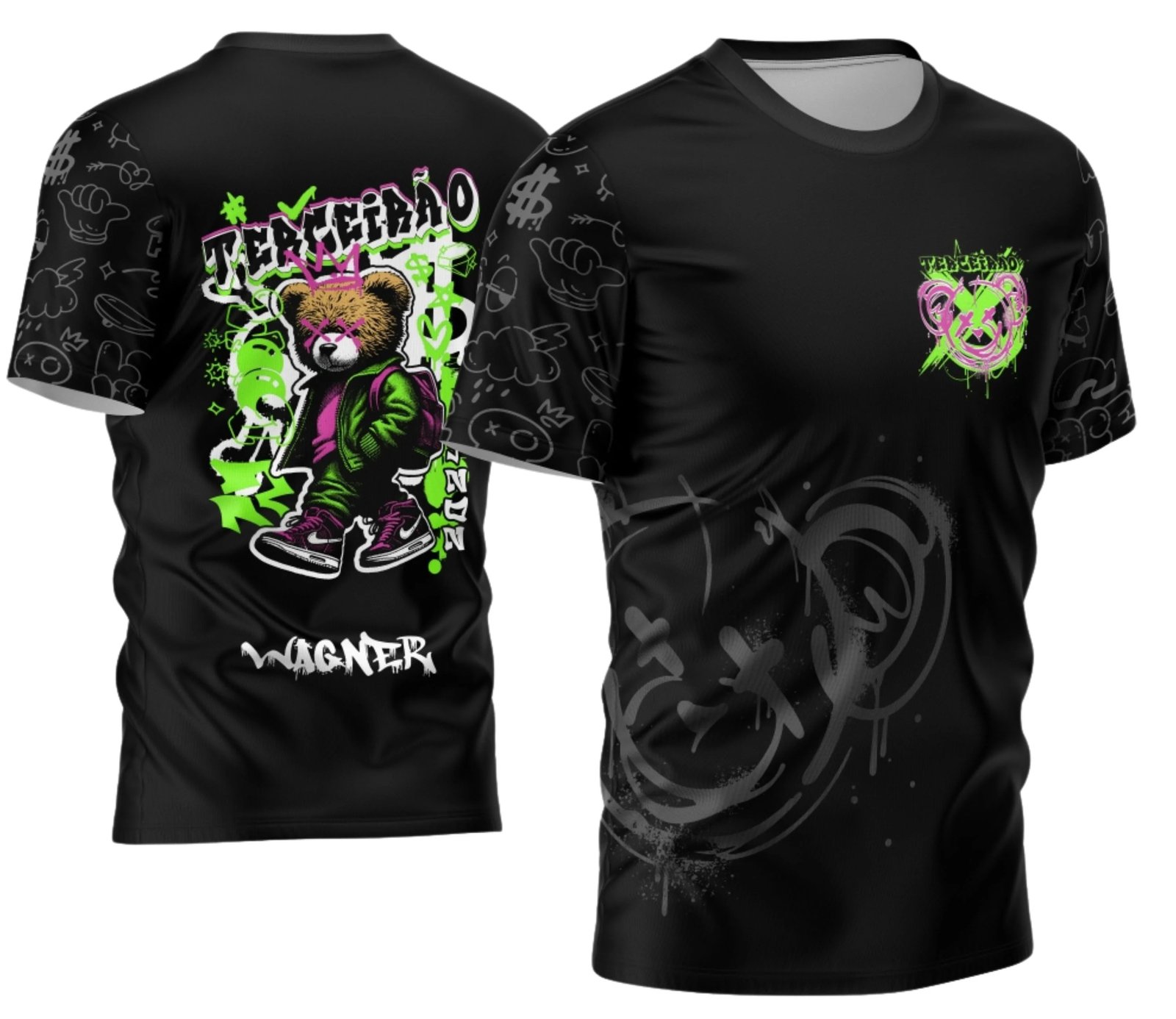 Camiseta Terceirão 2026 Urso Mochileiro camiseta terceirão 2026 Urso Mochileiro para formandos do ensino médio