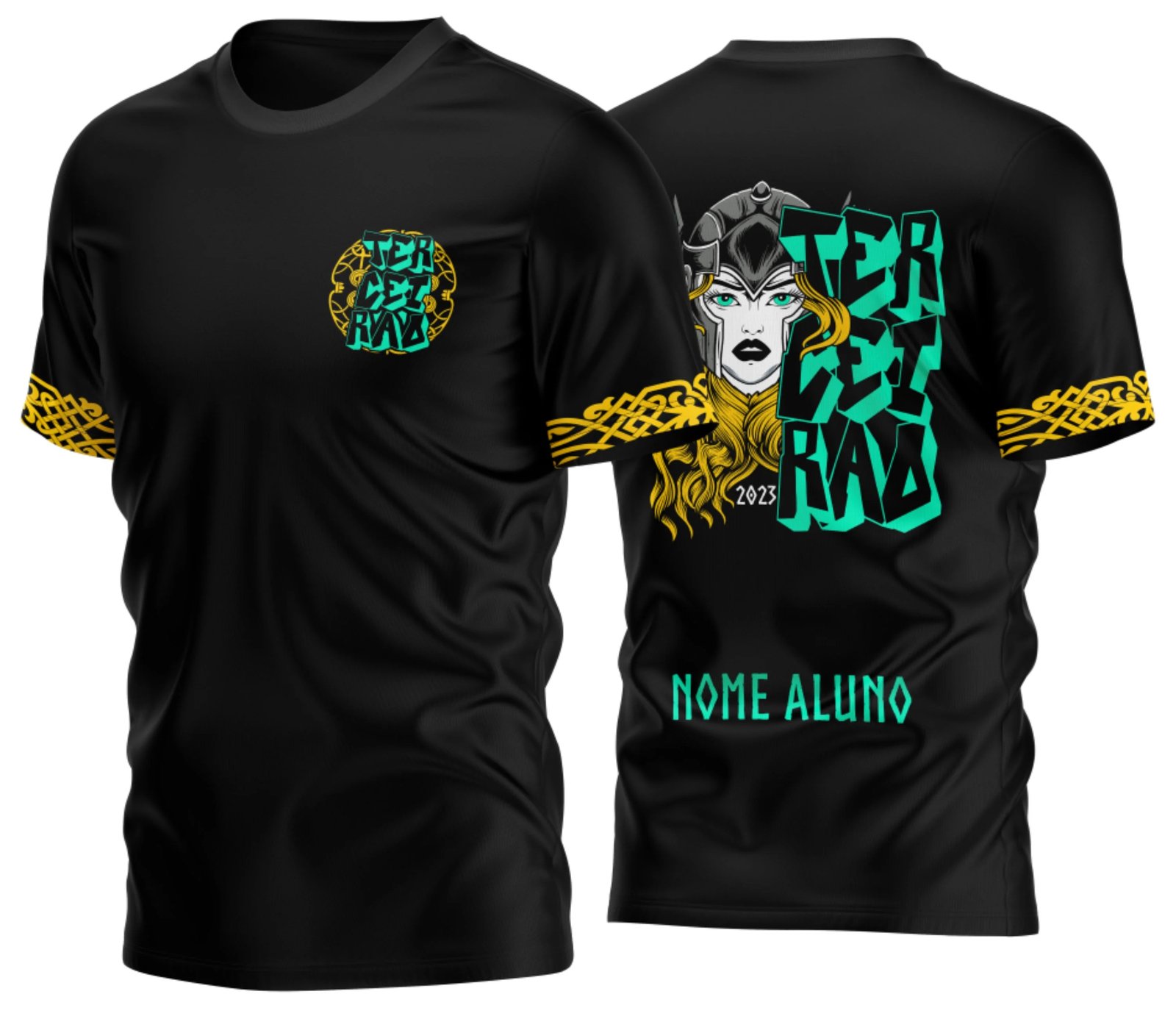 Camiseta Terceirão 2026 Viking camiseta terceirão 2026 Viking para formandos do ensino médio