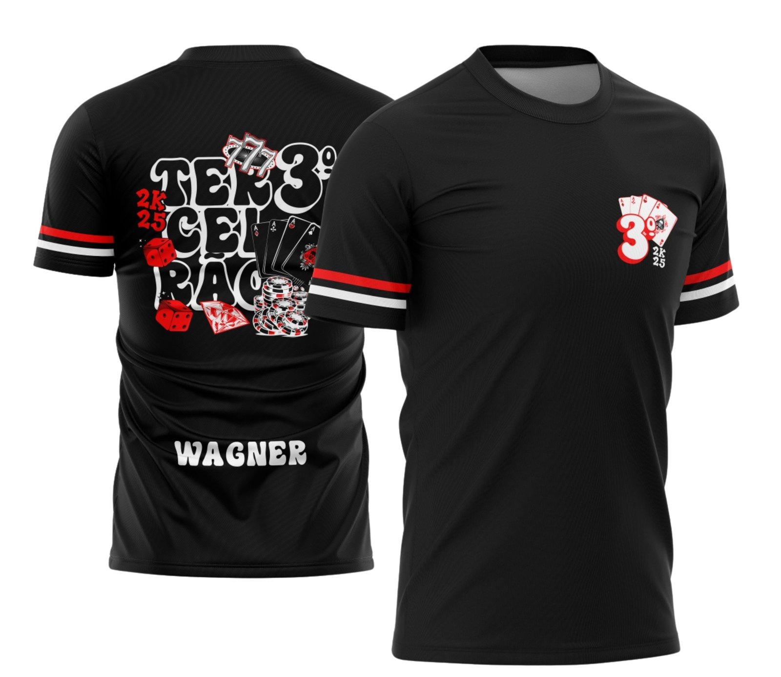 Camiseta Terceirão 2026 Cassino camiseta terceirão 2026 Cassino para formandos do ensino médio