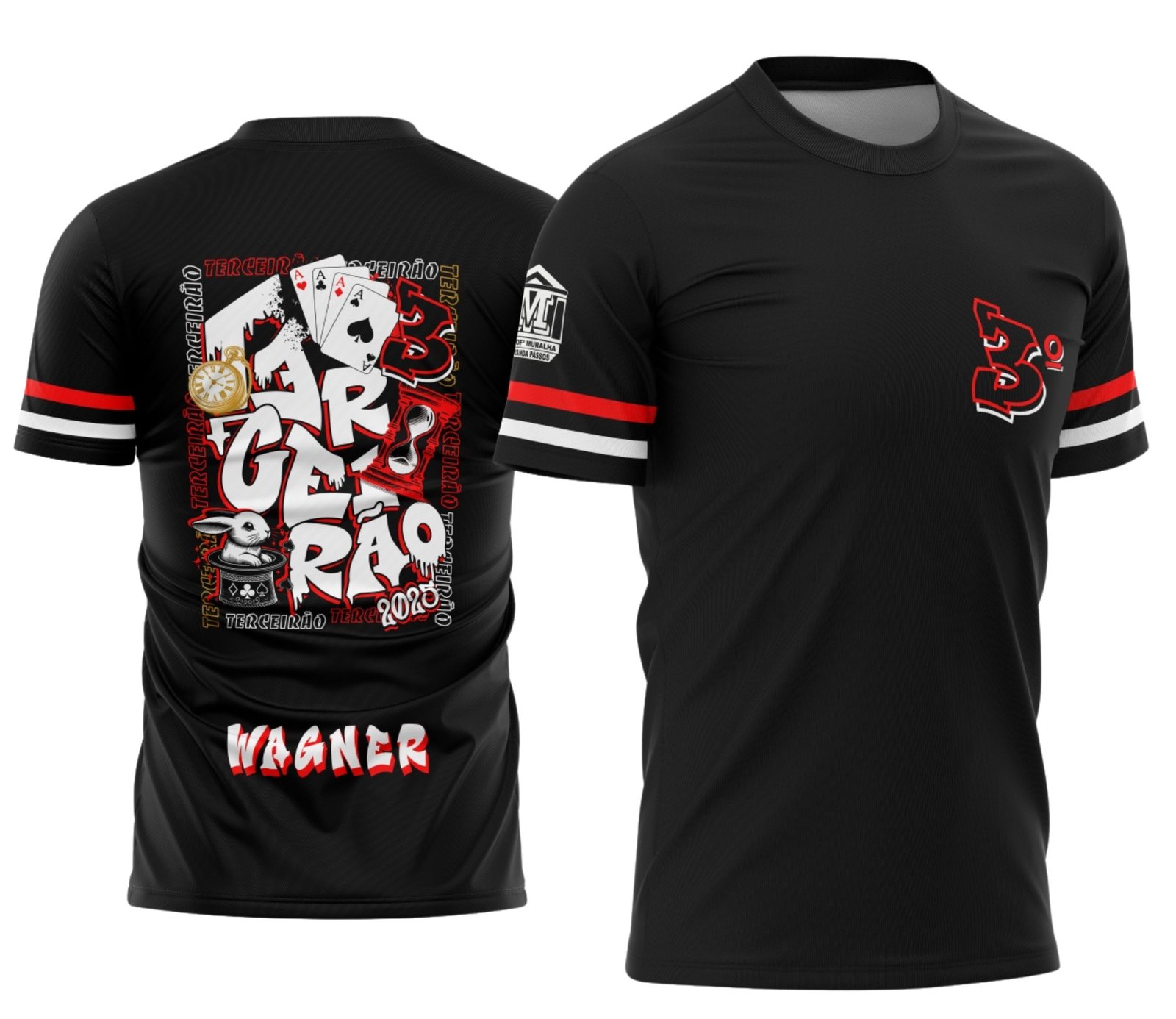 Camiseta Terceirão 2026 Coelho Na Cartola camiseta terceirão 2026 Coelho Na Cartola para formandos do ensino médio