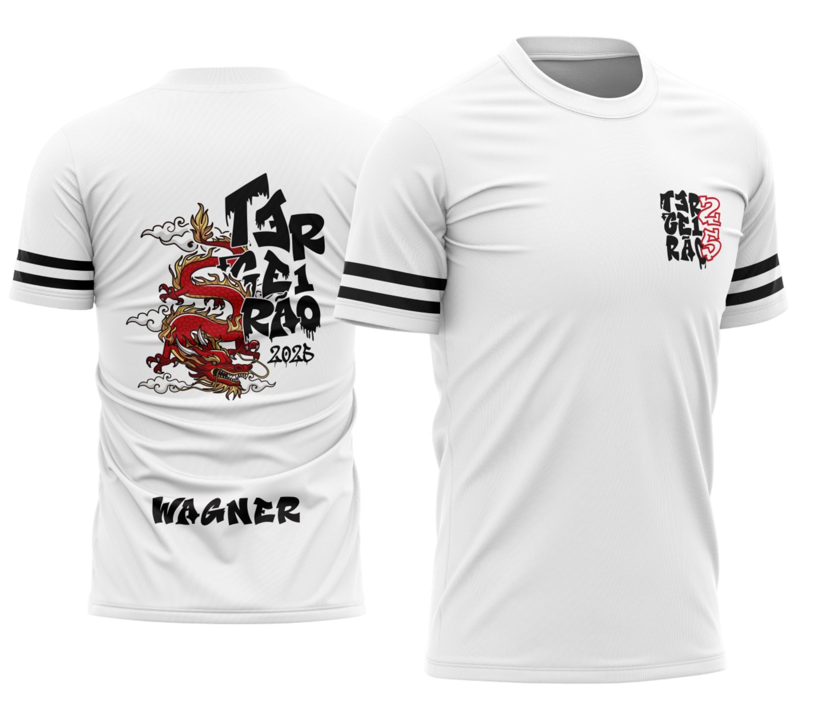 Camiseta Terceirão 2026 Dragão Vermelho camiseta terceirão 2026 Dragao Vermelho para formandos do ensino médio