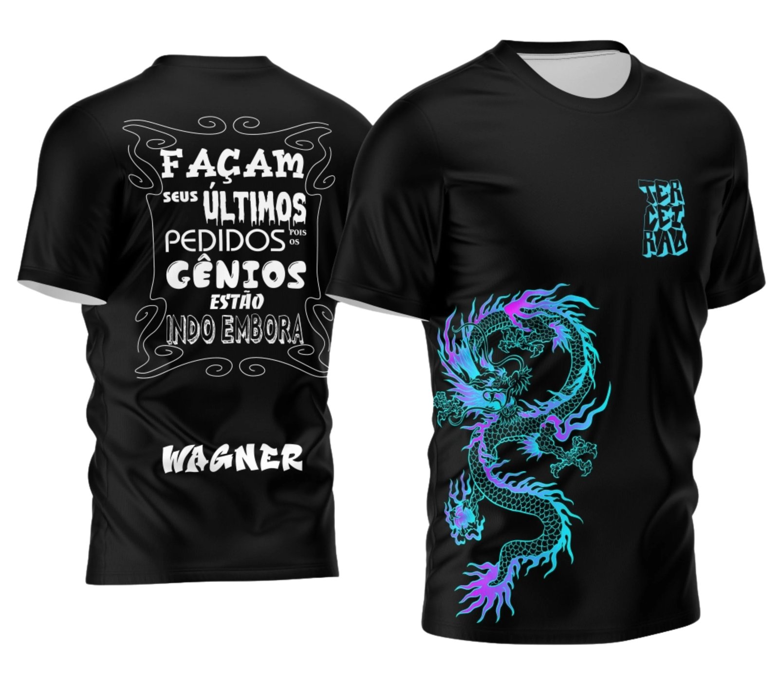 Camiseta Terceirão 2026 Formando Gênios camiseta terceirão 2026 Formando Genios para formandos do ensino médio
